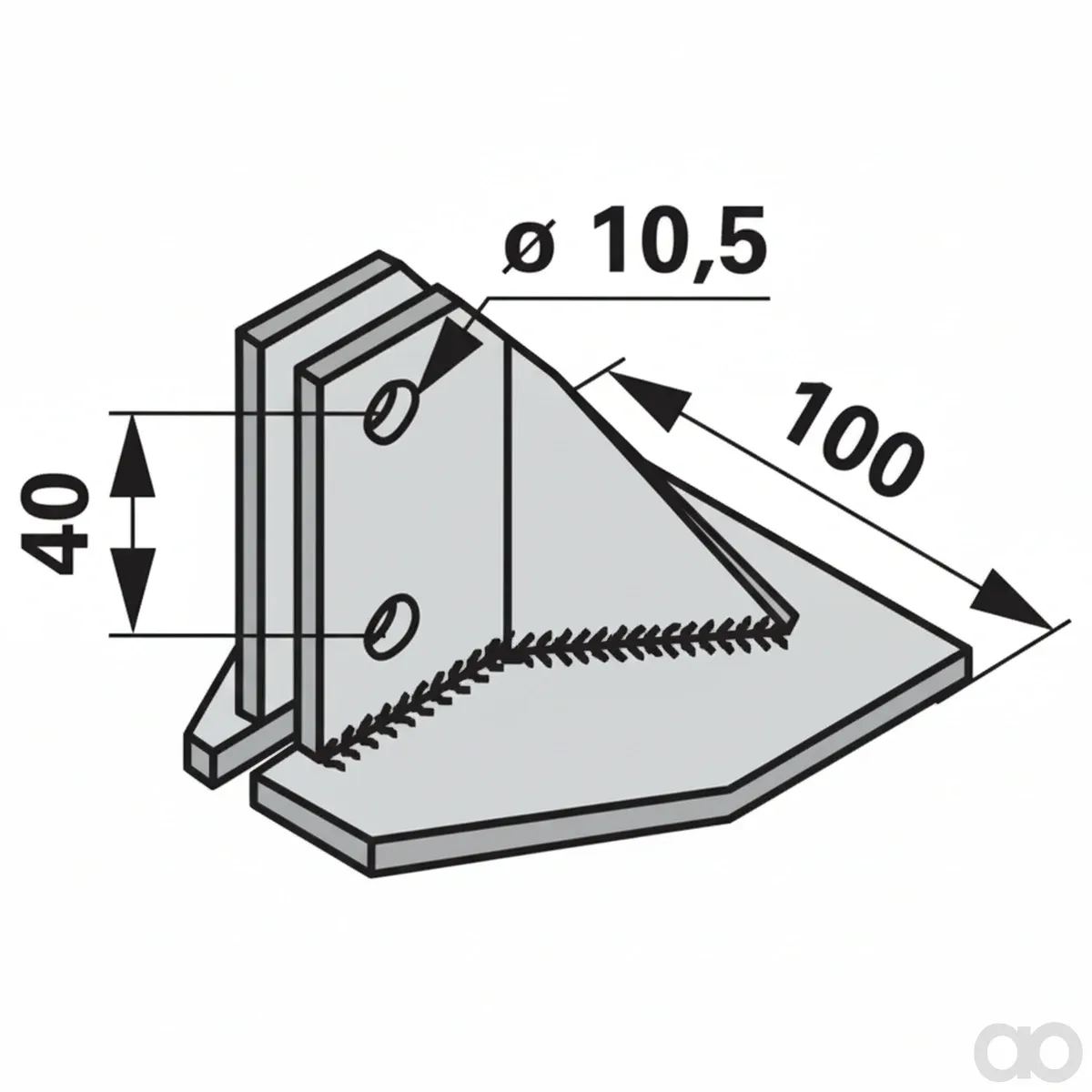 Prillinger - 00481542 - Wurfschaufel Anstelle Von Pz-V
