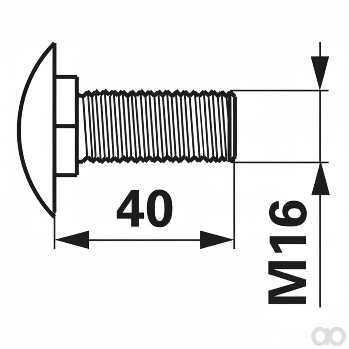 Prillinger - 00482144 - Flachkopfschraube Anstelle Von