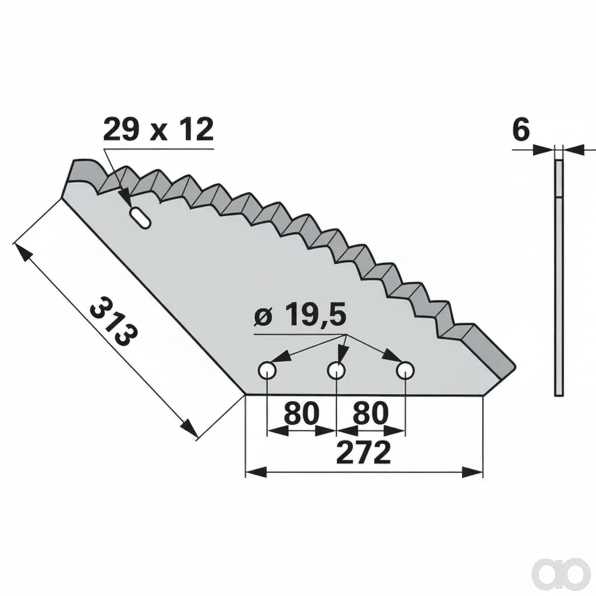 Prillinger - 00485151 - Mischwagenmesser