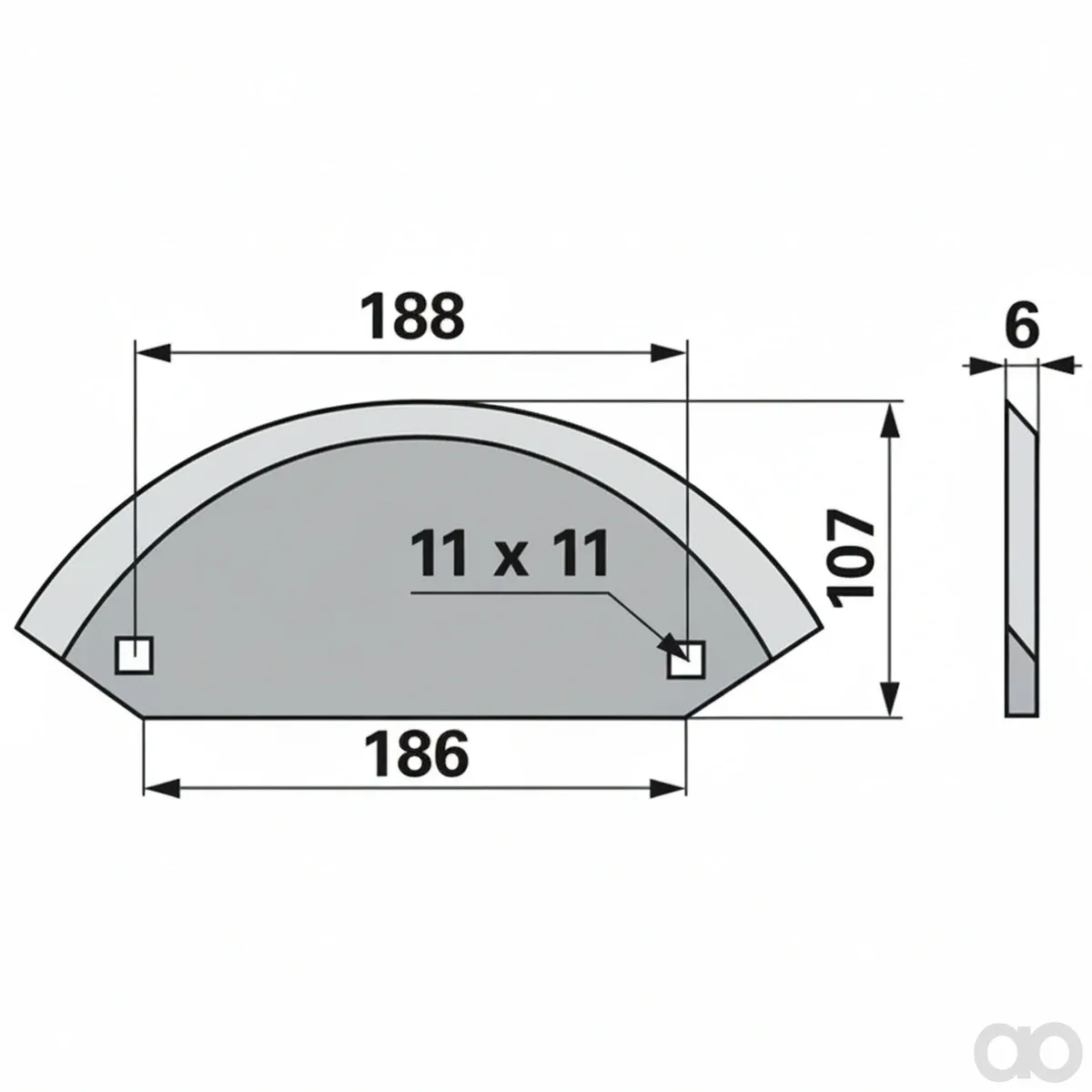 Prillinger - 00485180 - Mischwagenmesser