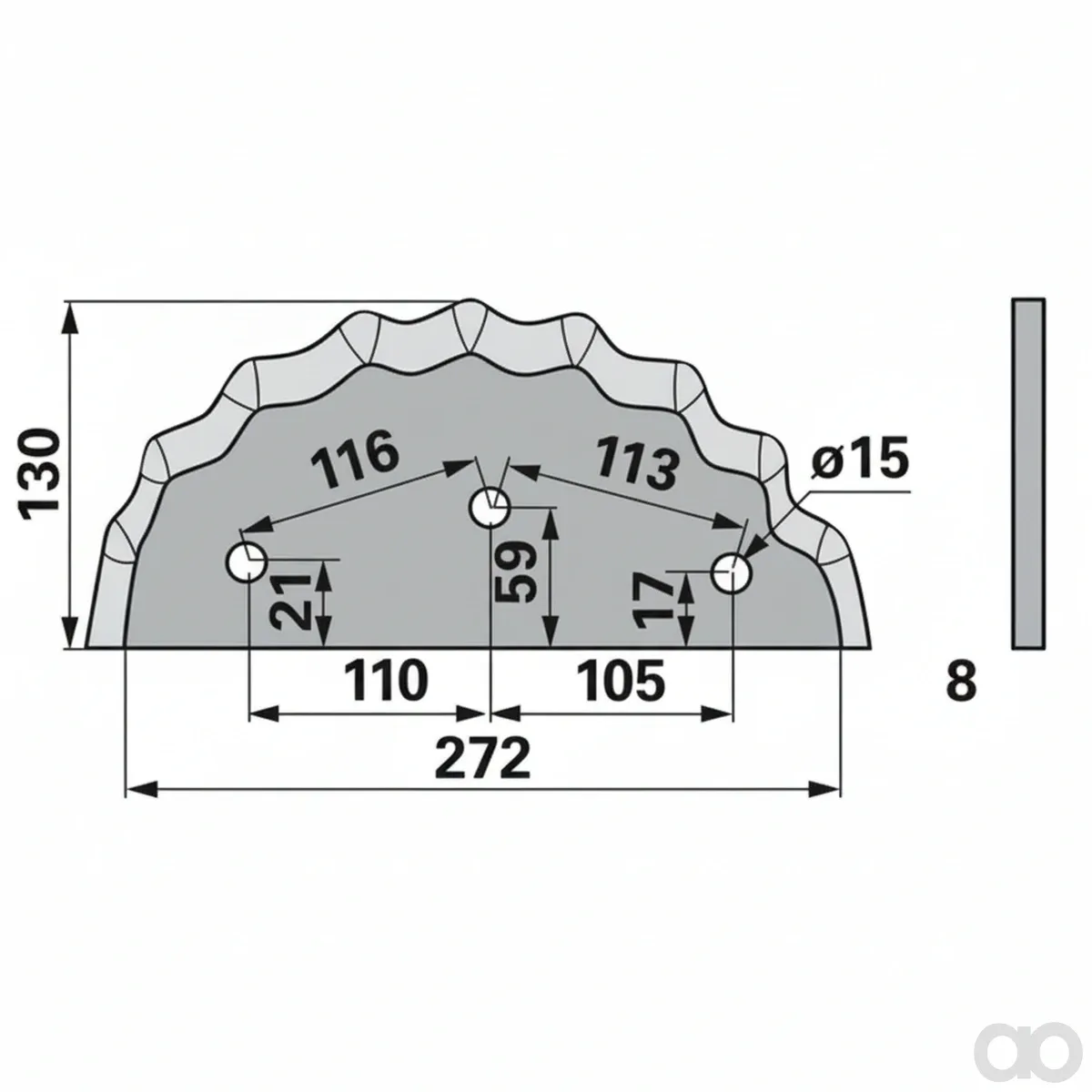 Prillinger - 00485221 - Mischwagenmesser