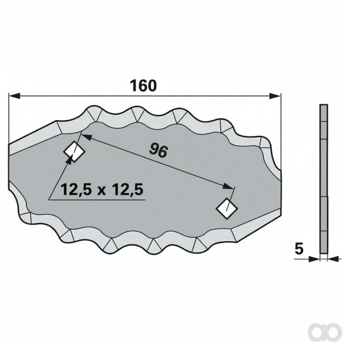 Prillinger - 00485314 - Mischwagenmesser Rechts