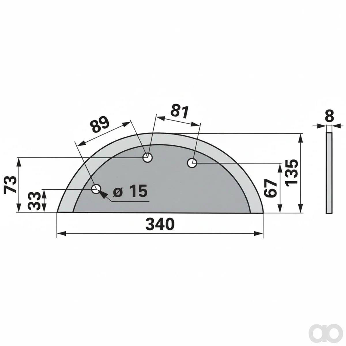 Prillinger - 00485426 - Schneidscheibe Anstelle Von Ma