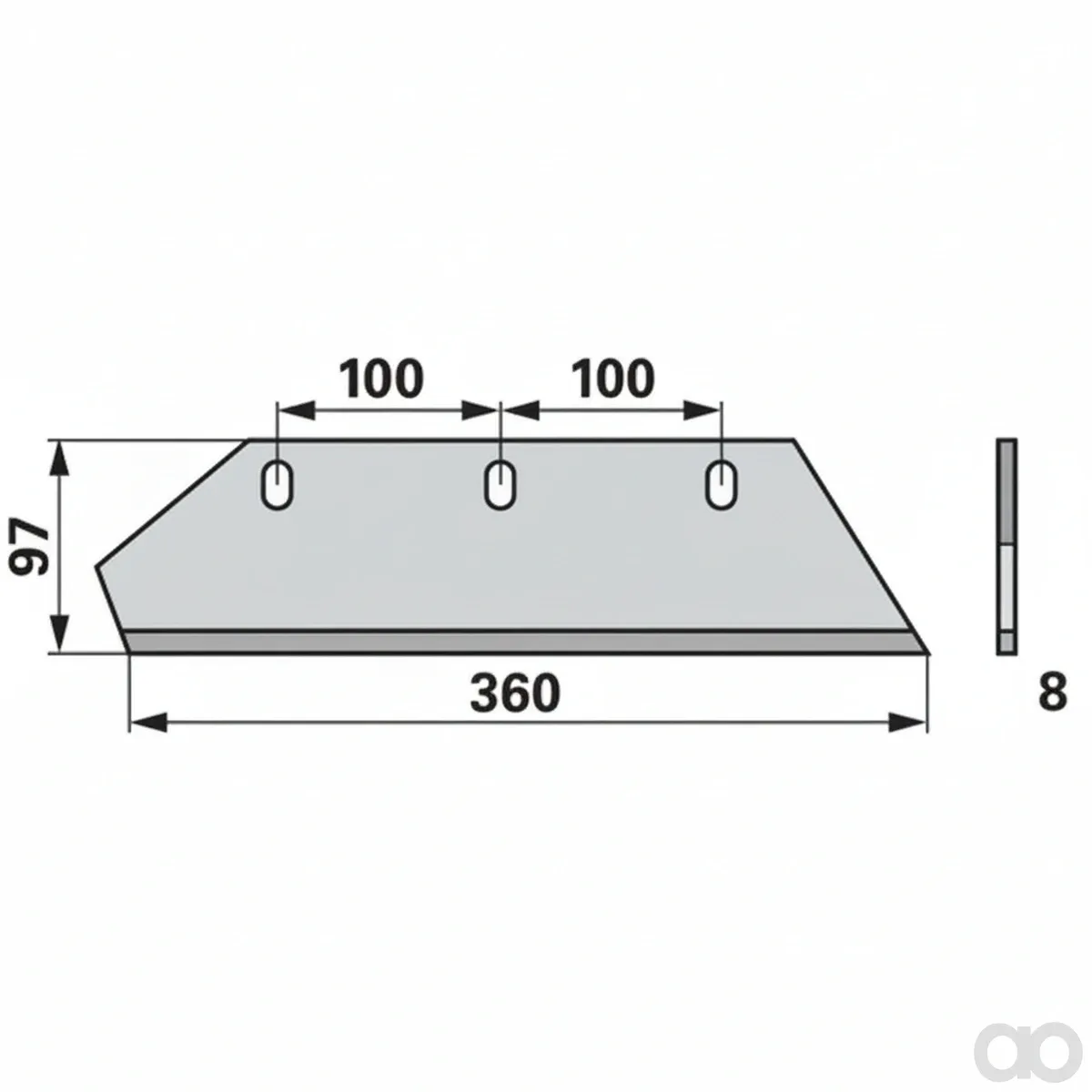 Prillinger - 00492025 - Maishaeckslermesser Anstelle Von