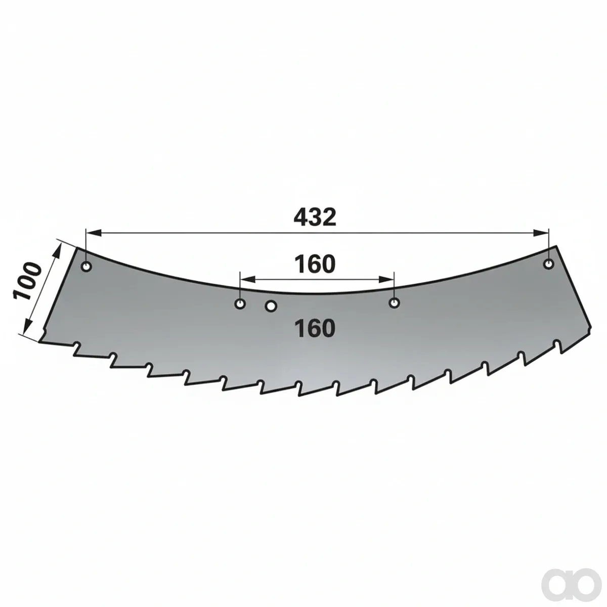 Prillinger - 00492073 - Saegemessersatz (2 Stk) Anstelle Von