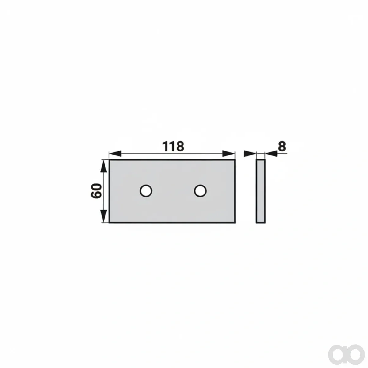 Prillinger - 00492187 - Wurfplatte Anstelle Kemper 54