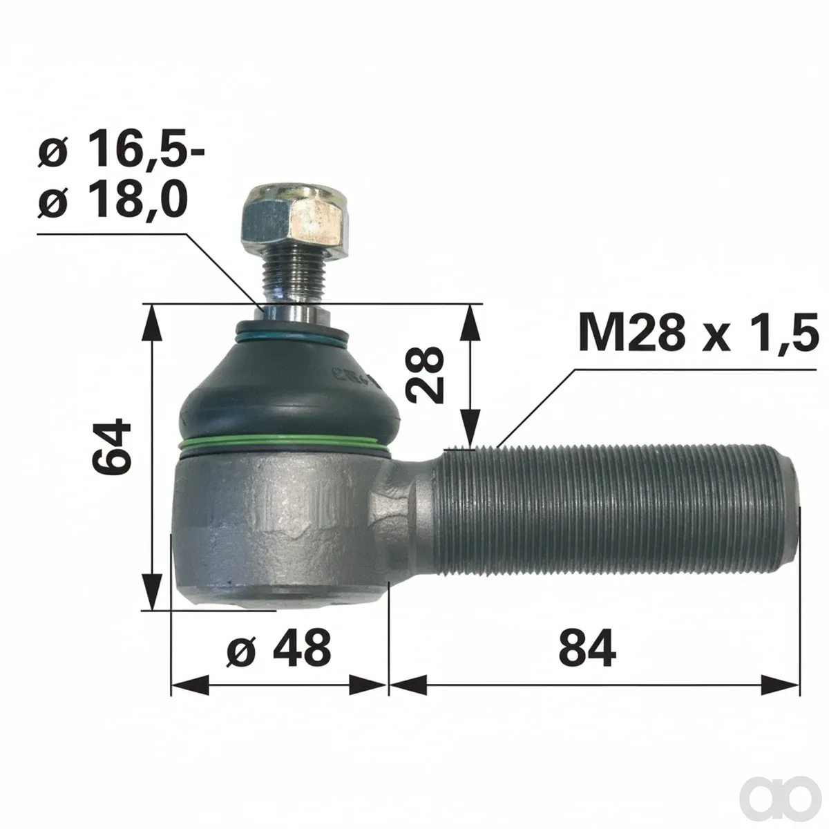 Prillinger - 00501031 - Kugelgelenk Anstelle Von Claas