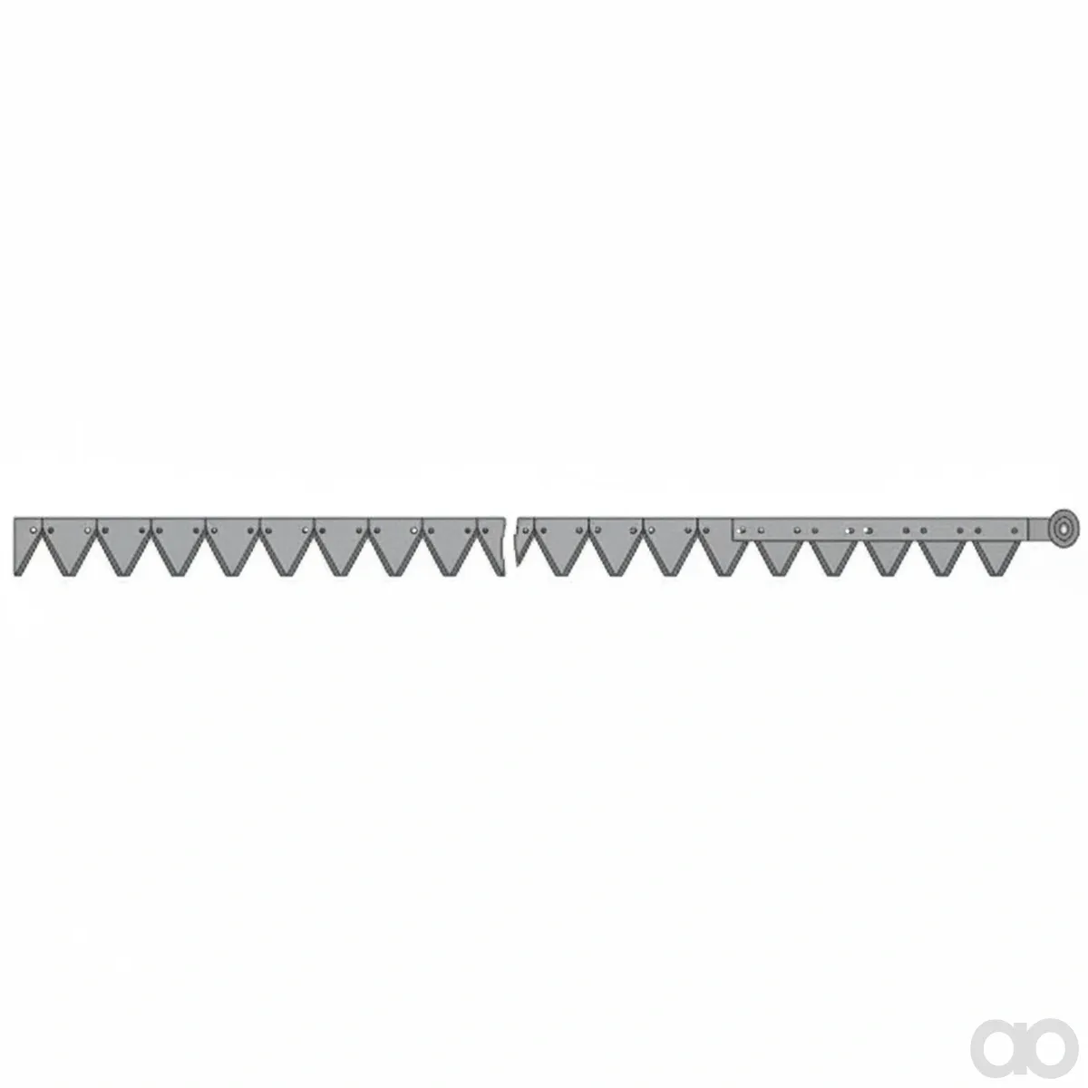 Prillinger - 00501231 - Maehmesser 4,50M Anstelle Von Claas