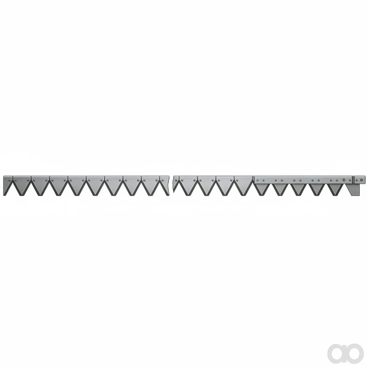 Prillinger - 00501236 - Maehmesserhaelfte 5,40M Anstelle