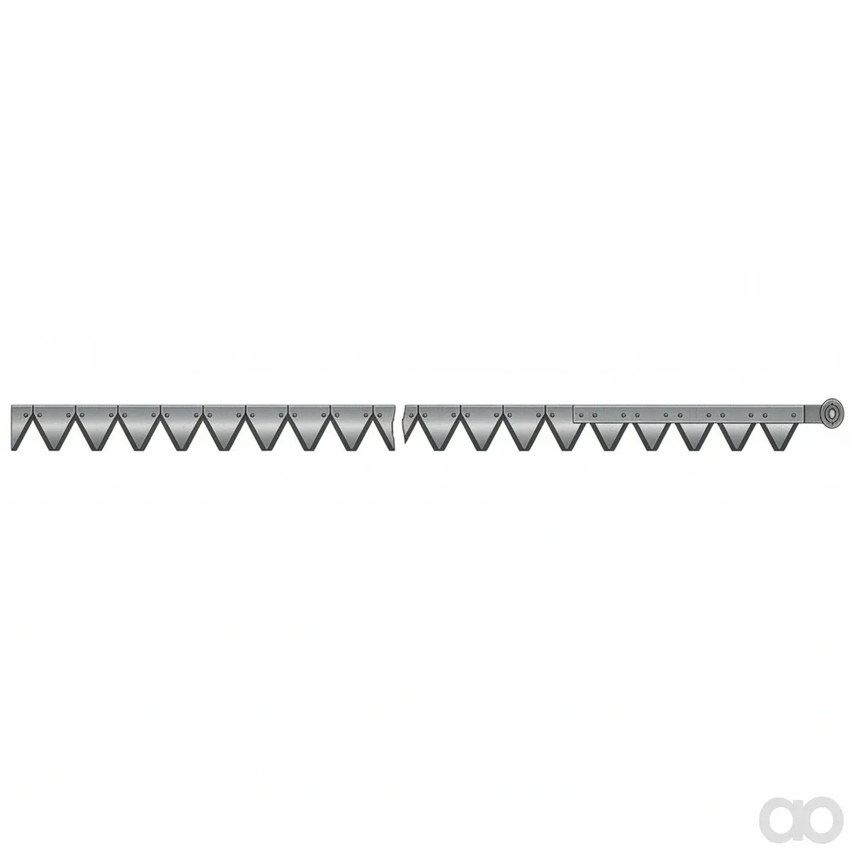 Prillinger - 00501297 - Maehmesser 6,60M Anstelle Von Claas