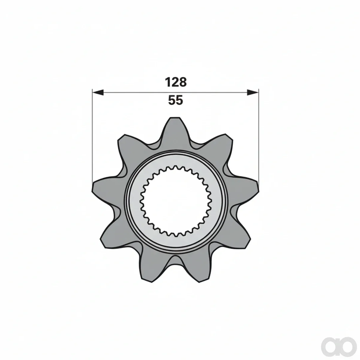Prillinger - 00501823 - Kettenrad Anstelle Von Claas 6