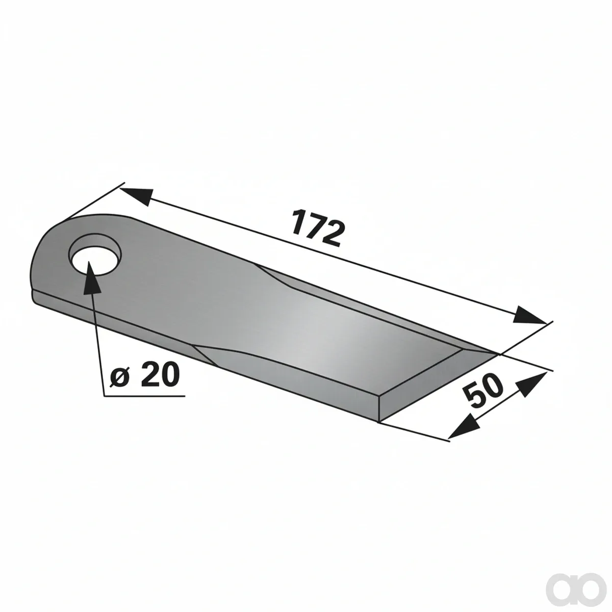 Prillinger - 00501836 - Messer Beschichtet Anstelle Von