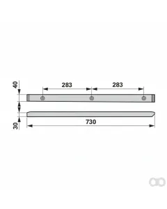 Prillinger - 00501863 - Kettenfuehrung Anstelle Von Claas