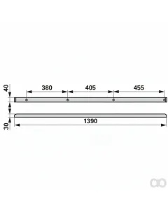 Prillinger - 00501865 - Kettenfuehrung Anstelle Von Claas