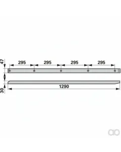 Prillinger - 00501866 - Kettenfuehrung Anstelle Von Claas