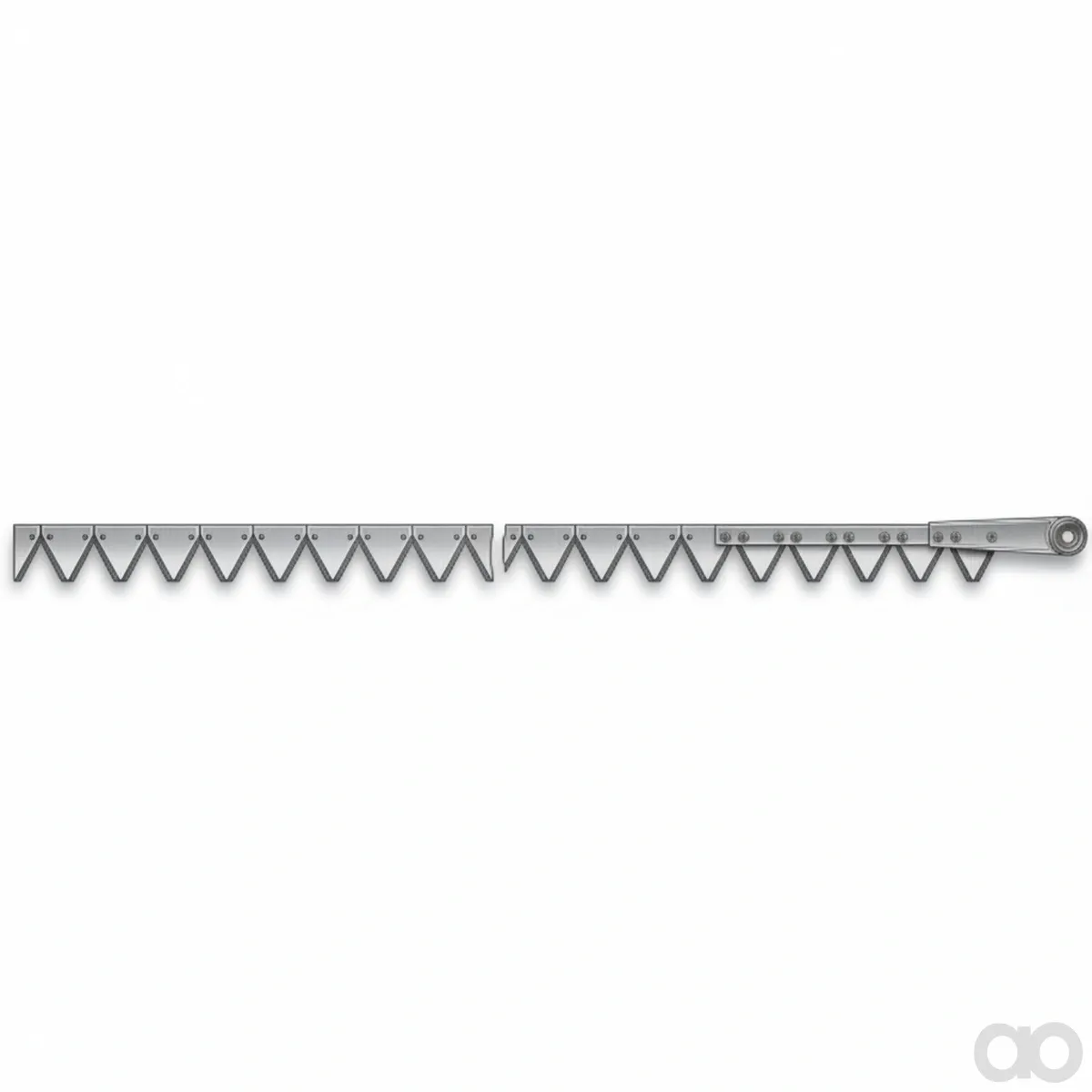 Prillinger - 00504204 - Sektionalmesser 6,00m Anstelle Von
