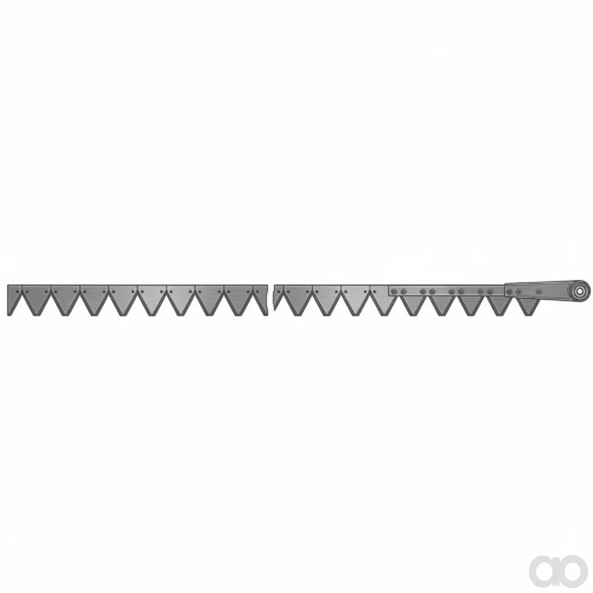 Prillinger - 00504207 - Sektionalmesser 3,90m Anstelle Von