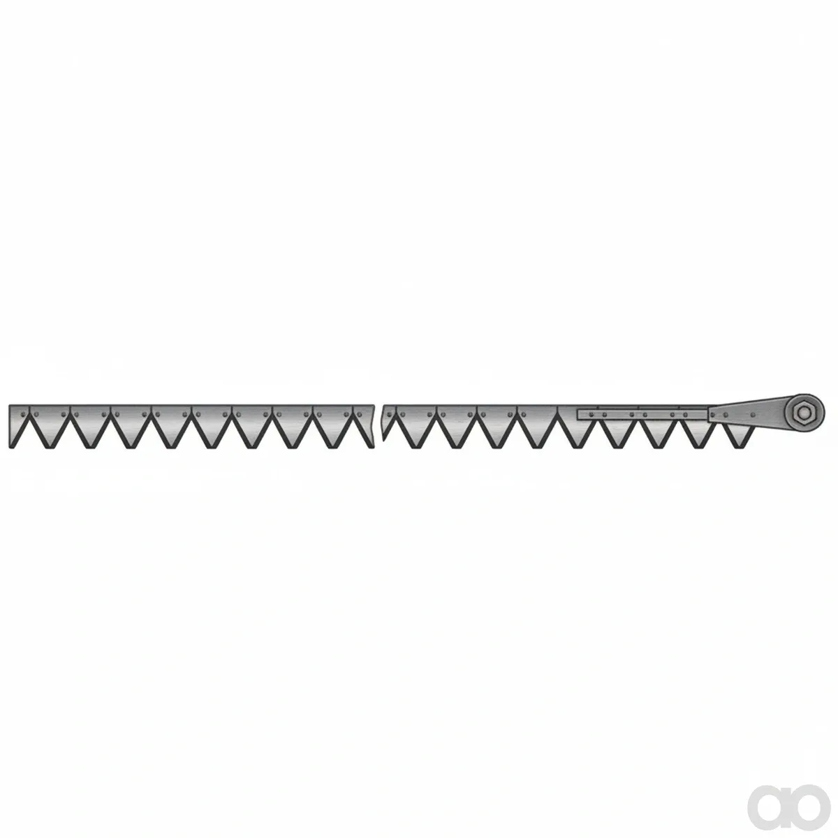 Prillinger - 00504272 - Maehmesser 3,80m Anstelle Von New