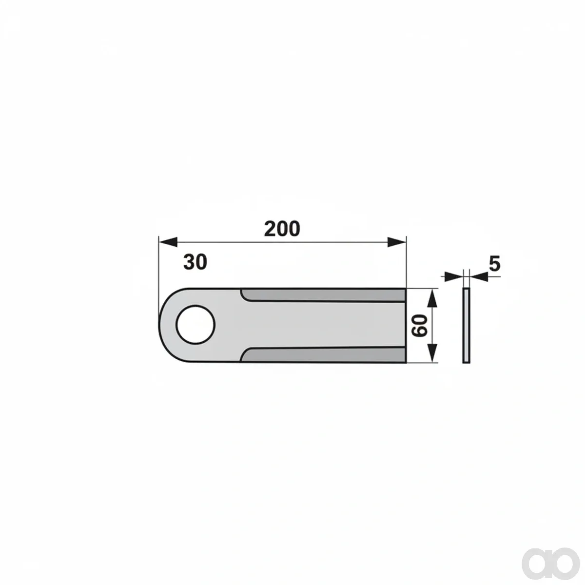 Prillinger - 00505049 - Haecklermesser Anstelle von Geringhoff