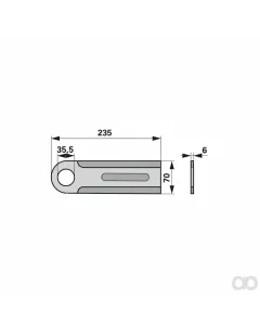 Prillinger - 00505066 - Haeckelmesser Anstelle von Geringhoff