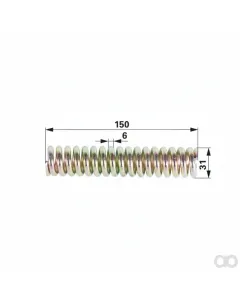 Prillinger - 00505071 - Druckfeder Anstelle von Geringhoff