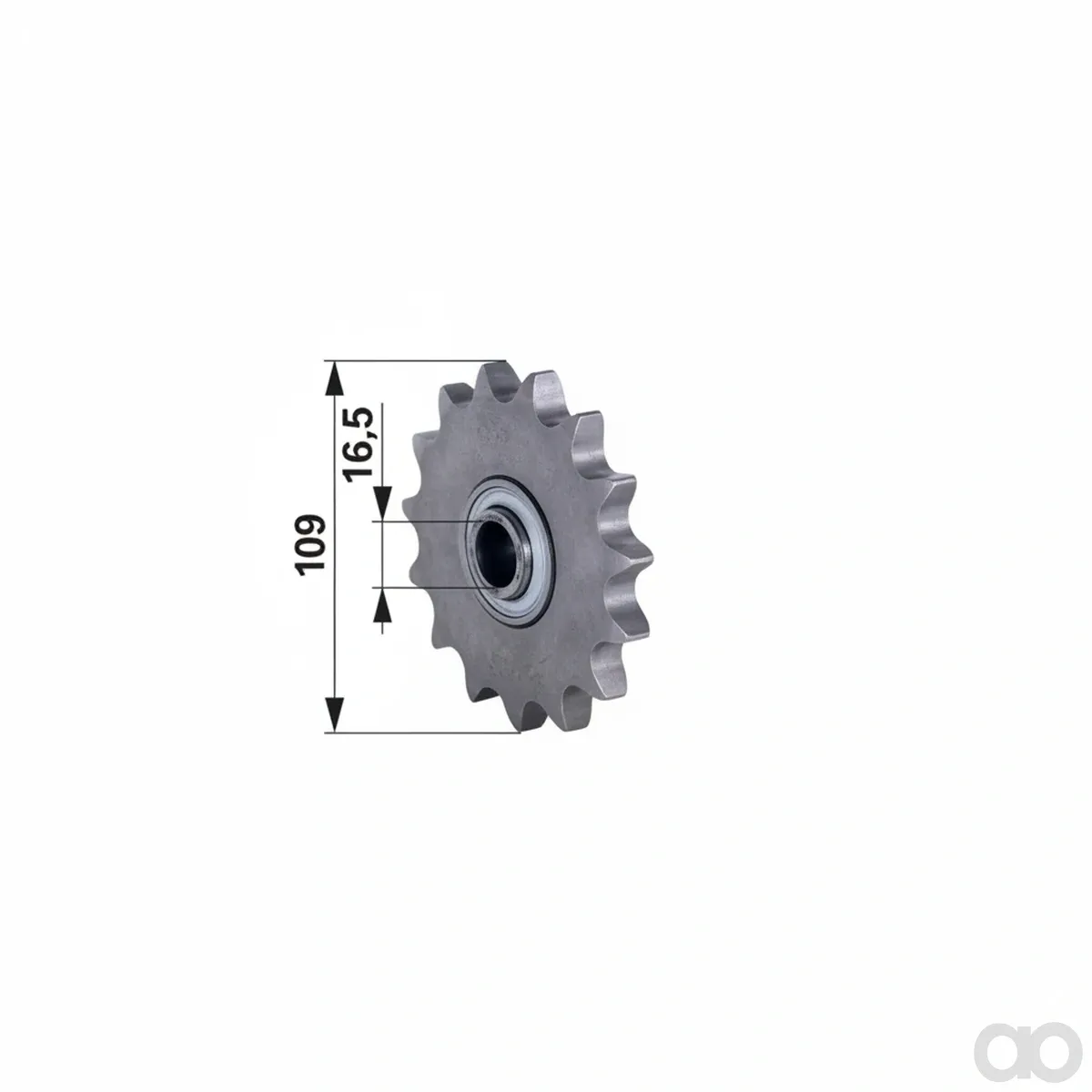 Prillinger - 00508193 - Kettenrad Anstelle Von Deutz Fahr