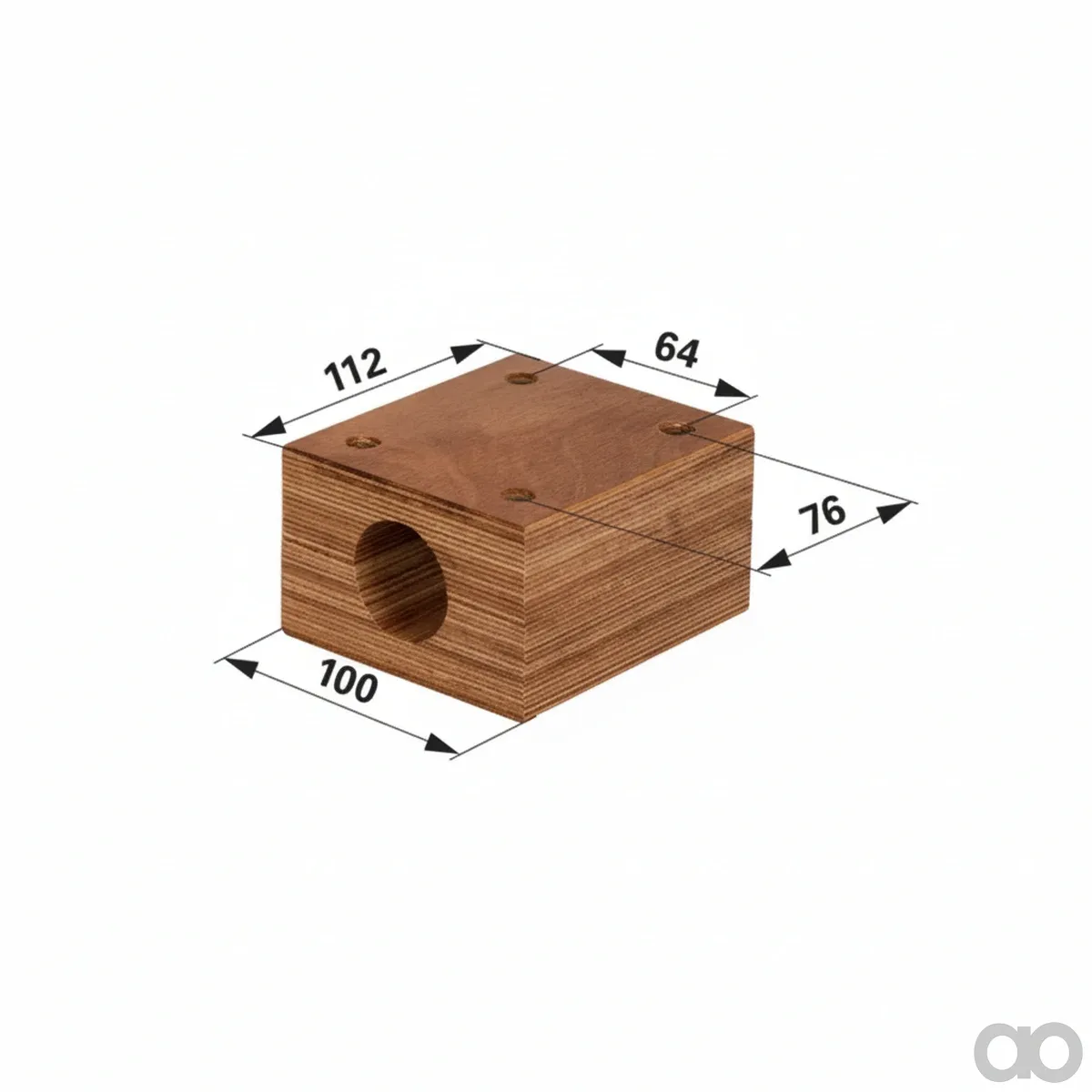 Prillinger - 00512641 - Holzlager Anstelle Von John Deere