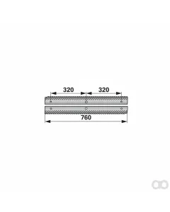 Prillinger - 00512913 - Schlagleistenpaar Anstelle Von John Deere