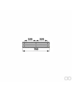 Prillinger - 00512919 - Schlagleistenpaar Anstelle Von John Deere