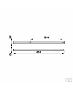 Prillinger - 00512978 - Kettenfuehrungsschiene Anstelle Von John Deere