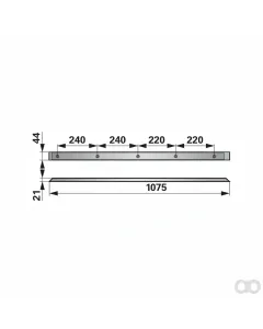 Prillinger - 00512980 - Kettenfuehrungsschiene Anstelle Von John Deere