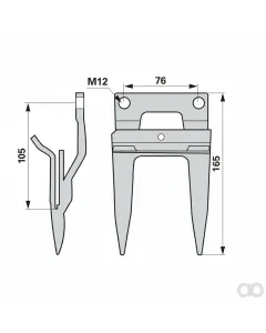 Prillinger - 00516313 - Doppelfinger Schumacher 15567