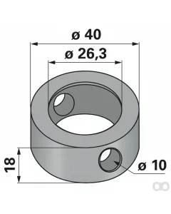 Prillinger - 00530046 - Klemmring Anstelle Von Mulag 1