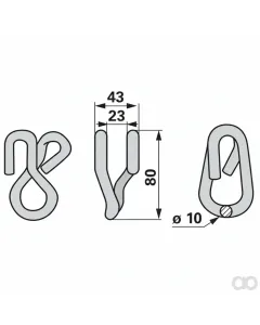 Prillinger - 00530475 - Schaekel Anstelle Von Votex 45.