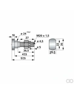 Prillinger - 00530506 - Messerschraube Anstelle Von Hu