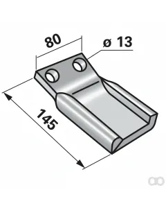 Prillinger - 00530510 - Schlegelmesser Rechts Anstelle