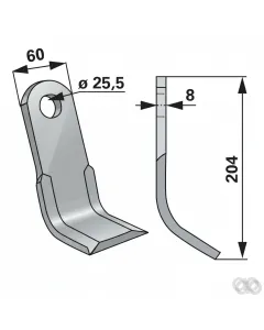 Prillinger - 00530570 - Y - Messer Anstelle Von Pegora