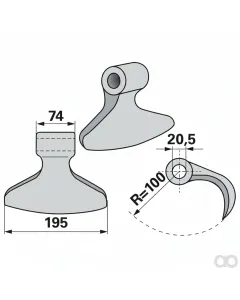 Prillinger - 00530574 - Schlaghammer Anstelle Von Perf