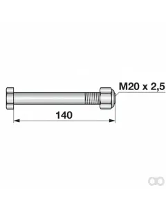 Prillinger - 00530579 - Sechskantschraube Anstelle Von