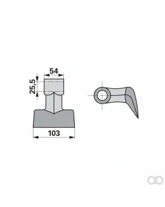 Prillinger - 00530627 - Schlaghammer Anstelle Von Falc