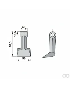 Prillinger - 00530628 - Schlaghammer Anstelle Von Falc