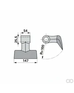 Prillinger - 00530629 - Schlaghammer Anstelle Von B=14