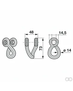 Prillinger - 00530631 - Schaekel Anstelle Von Falc F470