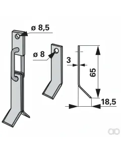 Prillinger - 00530707 - Y-Messer Anstelle Von Rapid