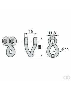 Prillinger - 00530791 - Schaeckel Anstelle Von Mulag Tm6