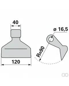 Prillinger - 00530815 - Schlaghammer Anstelle Von Cabe