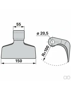 Prillinger - 00530816 - Schlaghammer Anstelle Von Agri