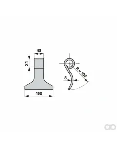 Prillinger - 00530837 - Schlaghammer Anstelle Von Agri