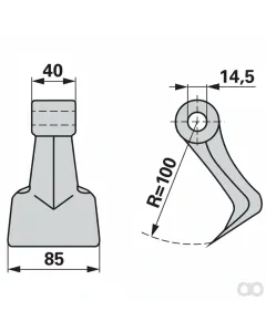Prillinger - 00530838 - Schlaghammer Anstelle Von Agri