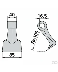 Prillinger - 00530848 - Schlaghammer Anstelle Von Masc